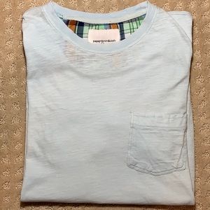 Paperdenim&cloth Light blue Tee